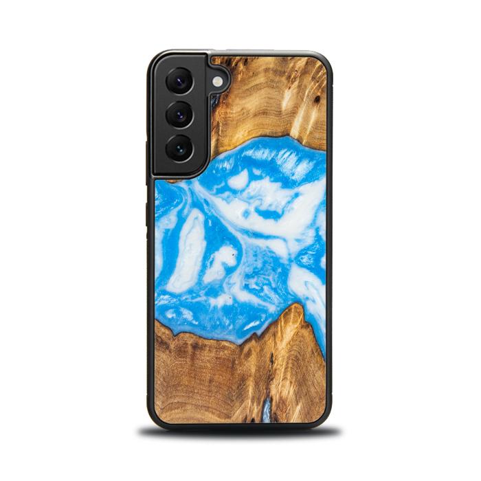 Samsung Galaxy S23 Handyhülle aus Harz und Holz - SYNERGY#A29