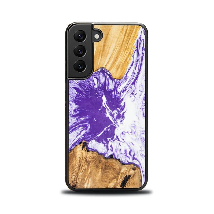 Samsung Galaxy S23 Handyhülle aus Harz und Holz - SYNERGY#A79
