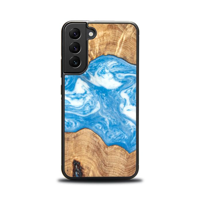Samsung Galaxy S23 Handyhülle aus Harz und Holz - SYNERGY#B03