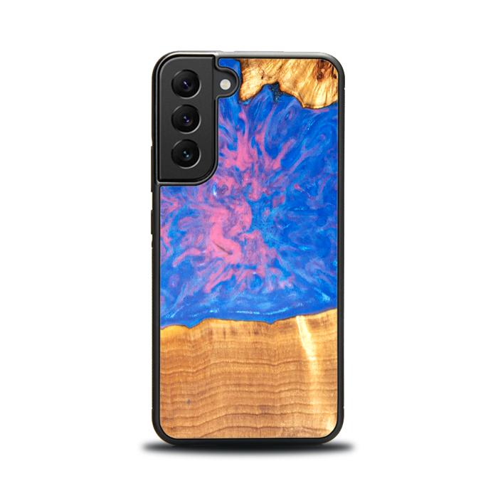 Samsung Galaxy S23 Handyhülle aus Harz und Holz - SYNERGY#B29