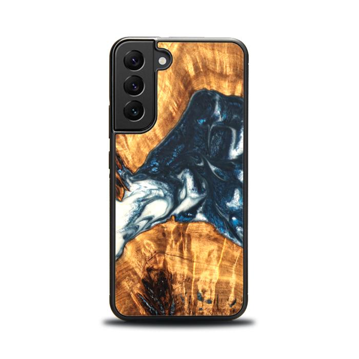 Samsung Galaxy S23 Handyhülle aus Harz und Holz - SYNERGY#B41
