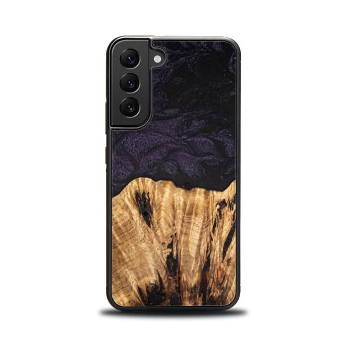 Samsung Galaxy S23 Handyhülle aus Harz und Holz - SYNERGY#C31