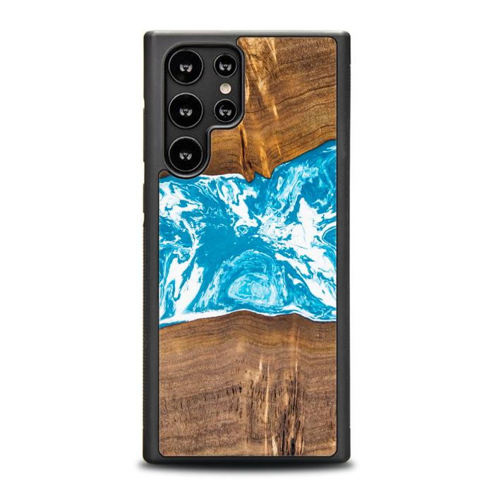 Samsung Galaxy S23 Ultra Handyhülle aus Harz und Holz - SYNERGY#A7