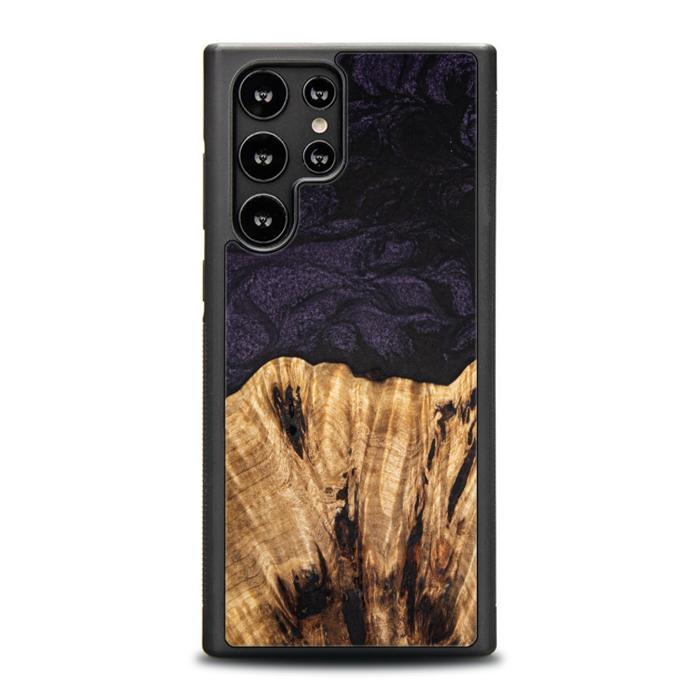 Samsung Galaxy S23 Ultra Handyhülle aus Harz und Holz - SYNERGY#C31