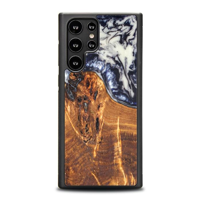 Samsung Galaxy S23 Ultra Handyhülle aus Harz und Holz - Synergy#B35
