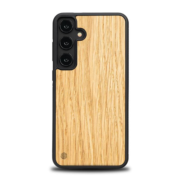 Samsung Galaxy S24 Plus Handyhülle aus Holz - Eiche