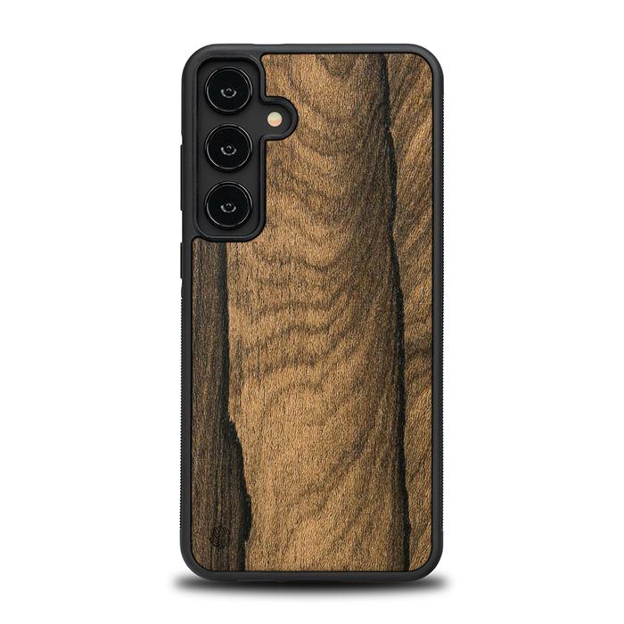 Samsung Galaxy S24 Plus Handyhülle aus Holz - Ziricote