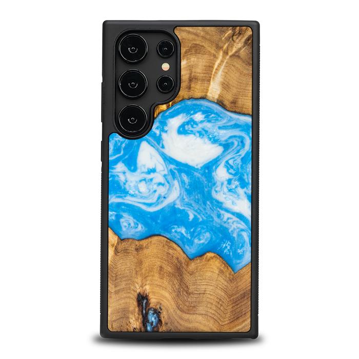 Samsung Galaxy S24 Ultra Handyhülle aus Harz und Holz - Synergy#A32