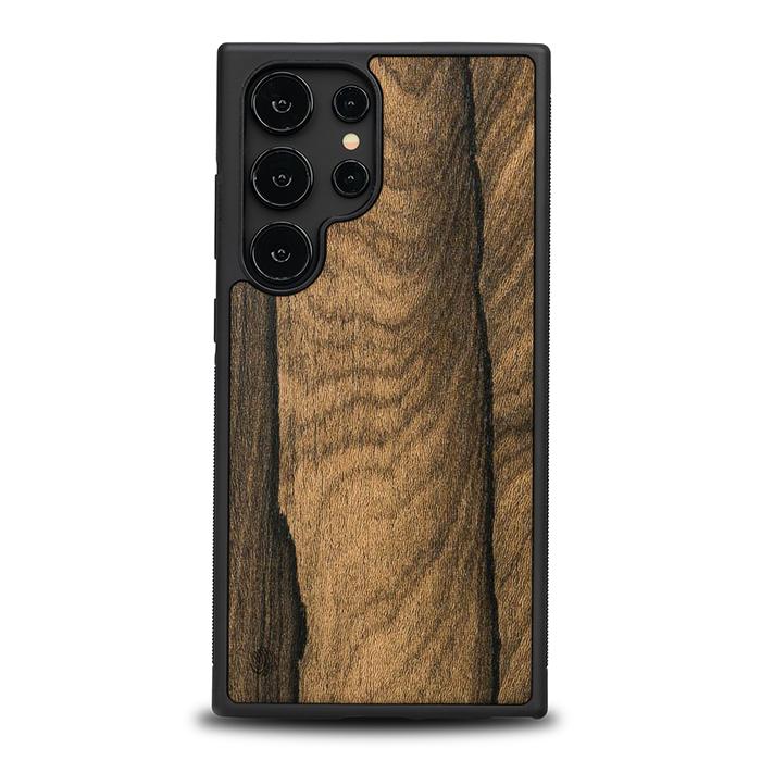 Samsung Galaxy S24 Ultra Handyhülle aus Holz - Ziricote