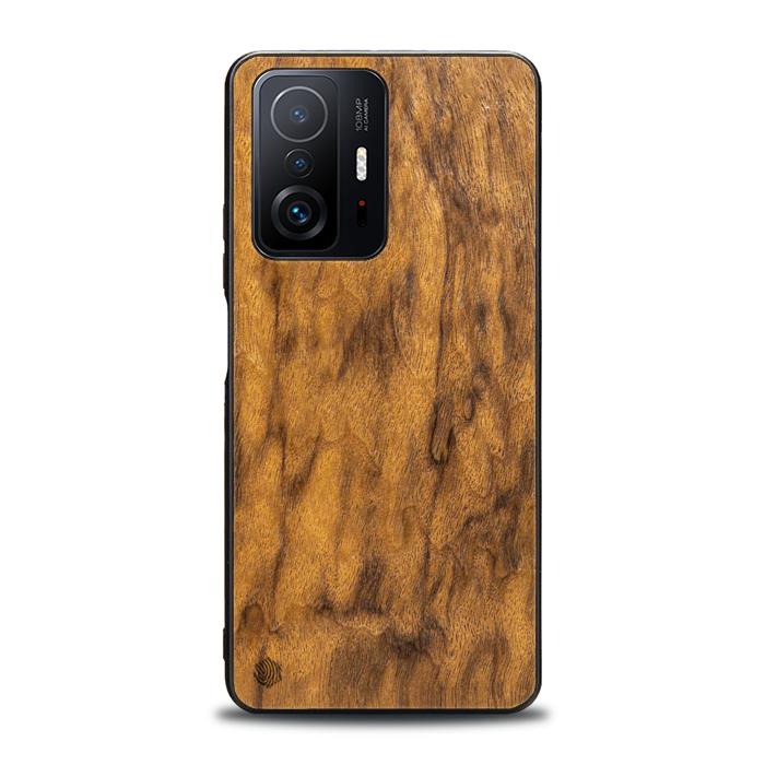 Xiaomi 11T / 11T Pro Handyhülle aus Holz - Imbuia