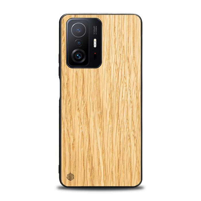 Xiaomi 11T / 11T Pro Handyhülle aus Holz - Eiche