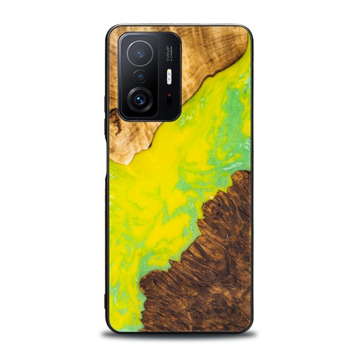 Xiaomi 11T / 11T Pro Handyhülle aus Harz und Holz - SYNERGY#A12