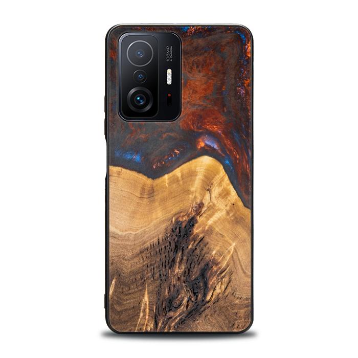 Xiaomi 11T / 11T Pro Handyhülle aus Harz und Holz - SYNERGY#A21