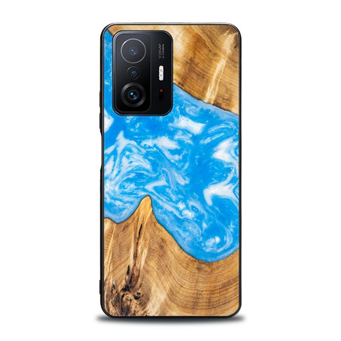 Xiaomi 11T / 11T Pro Handyhülle aus Harz und Holz - SYNERGY#A26