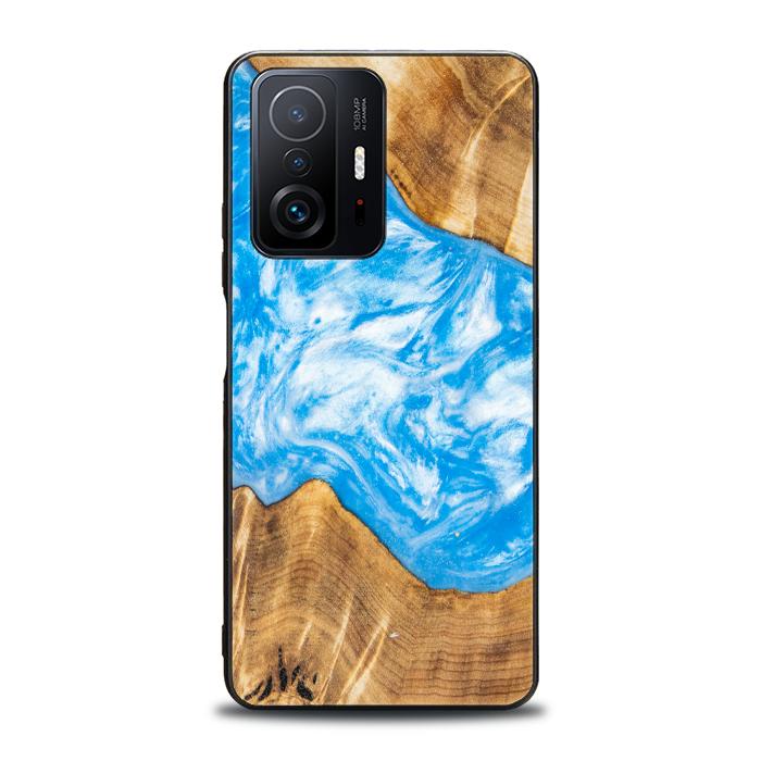Xiaomi 11T / 11T Pro Handyhülle aus Harz und Holz - SYNERGY#A28