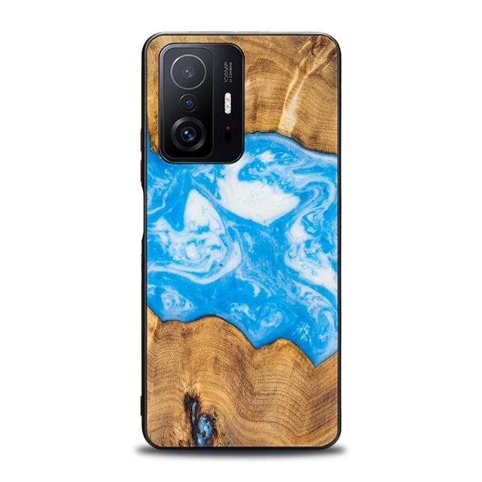 Xiaomi 11T / 11T Pro Handyhülle aus Harz und Holz - SYNERGY#A32