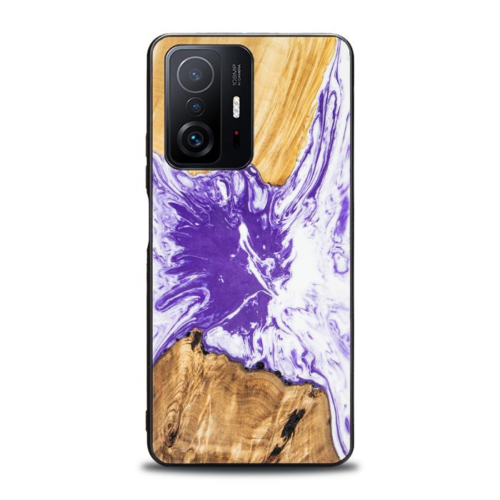 Xiaomi 11T / 11T Pro Handyhülle aus Harz und Holz - SYNERGY#A79