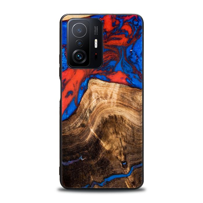 Xiaomi 11T / 11T Pro Handyhülle aus Harz und Holz - SYNERGY#A82
