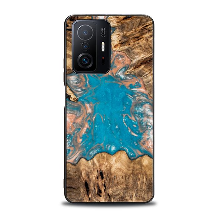 Xiaomi 11T / 11T Pro Handyhülle aus Harz und Holz - SYNERGY#A97