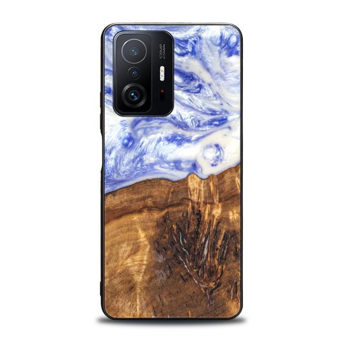 Xiaomi 11T / 11T Pro Handyhülle aus Harz und Holz - SYNERGY#B04