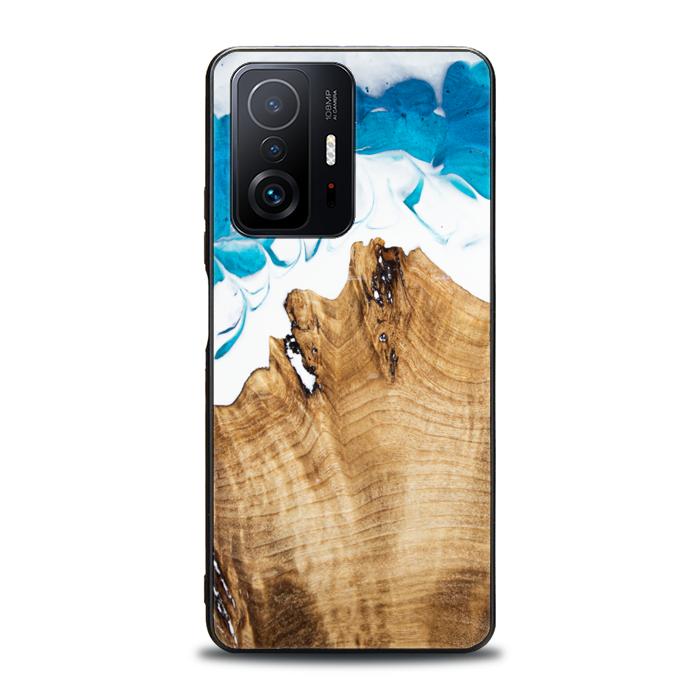 Xiaomi 11T / 11T Pro Handyhülle aus Harz und Holz - SYNERGY#C41