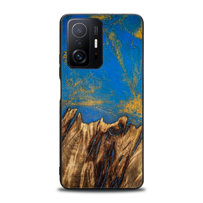 Xiaomi 11T / 11T Pro Handyhülle aus Harz und Holz - SYNERGY#C43