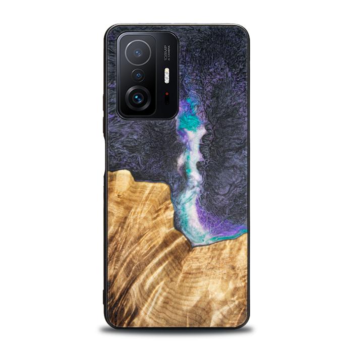 Xiaomi 11T / 11T Pro Handyhülle aus Harz und Holz - SYNERGY#C7