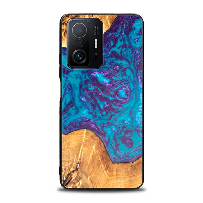 Xiaomi 11T / 11T Pro Handyhülle aus Harz und Holz - Synergy#B28