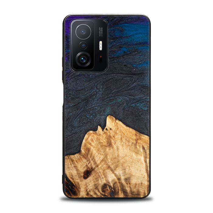 Xiaomi 11T / 11T Pro Handyhülle aus Harz und Holz - Synergy#C5