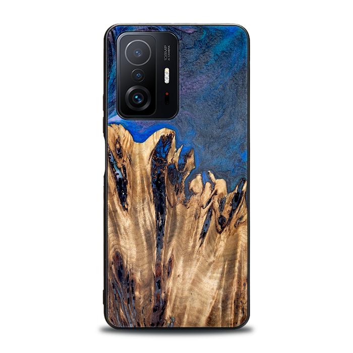 Xiaomi 11T / 11T Pro Handyhülle aus Harz und Holz - Synergy#D120