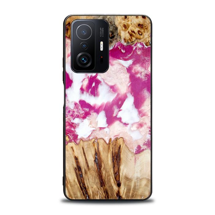 Xiaomi 11T / 11T Pro Handyhülle aus Harz und Holz - Synergy#D124