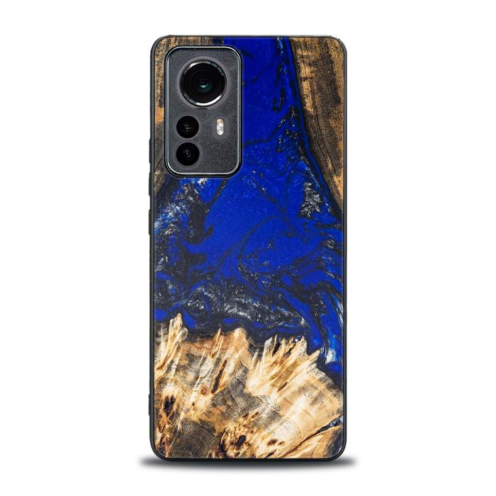 Xiaomi 12 Pro Handyhülle aus Harz und Holz - SYNERGY#176