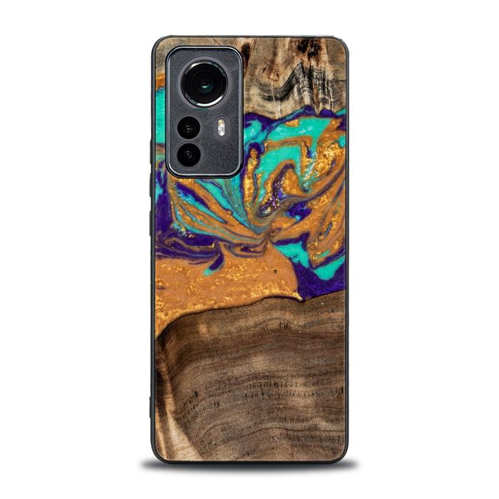 Xiaomi 12 Pro Handyhülle aus Harz und Holz - SYNERGY#A122