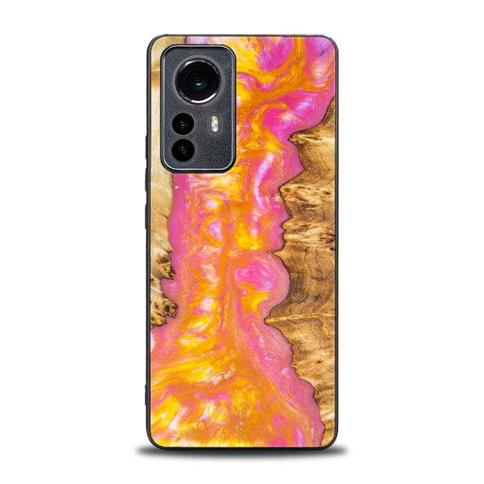 Xiaomi 12 Pro Handyhülle aus Harz und Holz - SYNERGY#A20