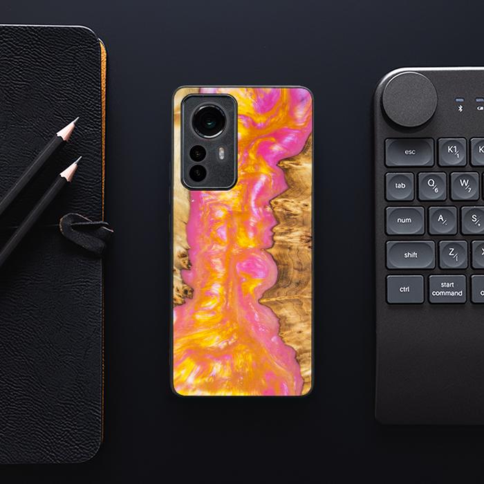 Xiaomi 12 Pro Handyhülle aus Harz und Holz - SYNERGY#A20