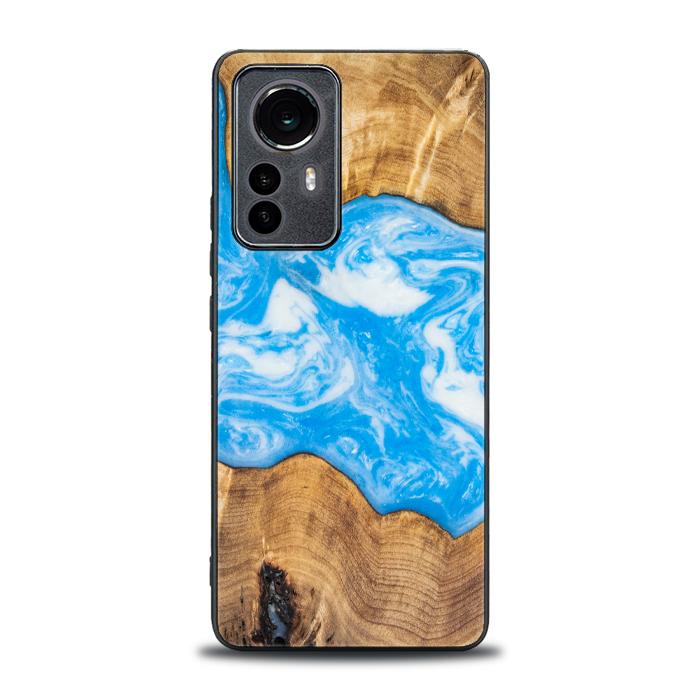 Xiaomi 12 Pro Handyhülle aus Harz und Holz - SYNERGY#A31