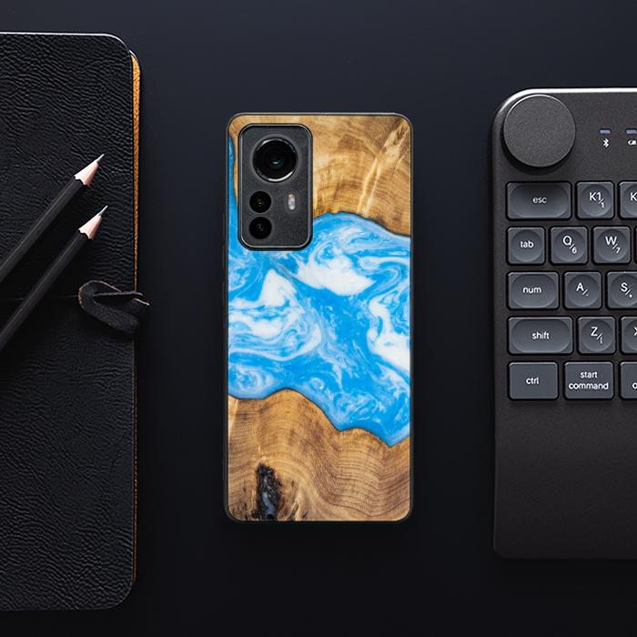 Xiaomi 12 Pro Handyhülle aus Harz und Holz - SYNERGY#A31
