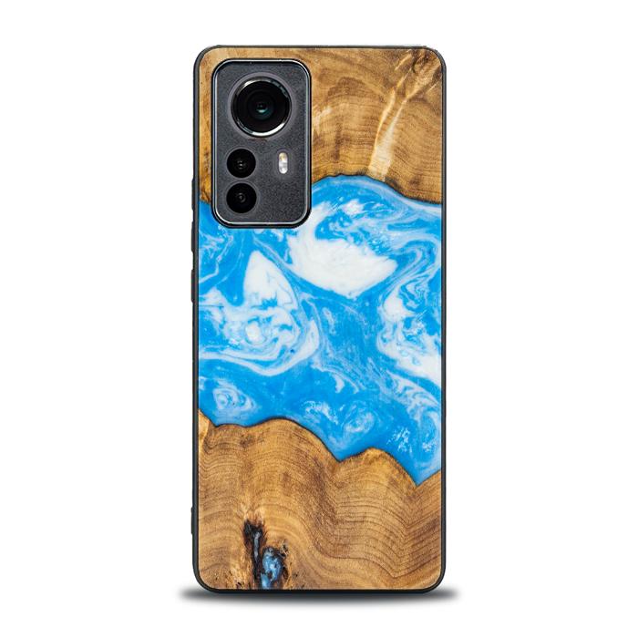Xiaomi 12 Pro Handyhülle aus Harz und Holz - SYNERGY#A32