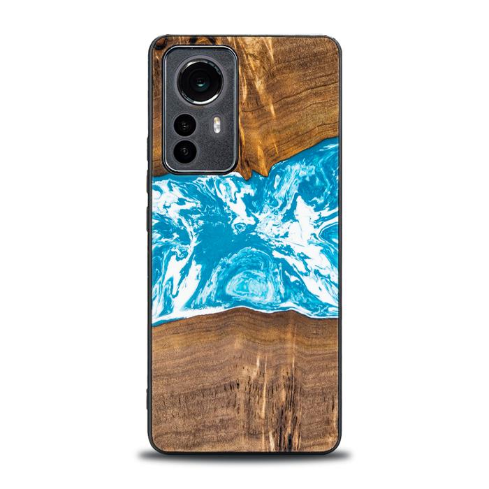 Xiaomi 12 Pro Handyhülle aus Harz und Holz - SYNERGY#A7