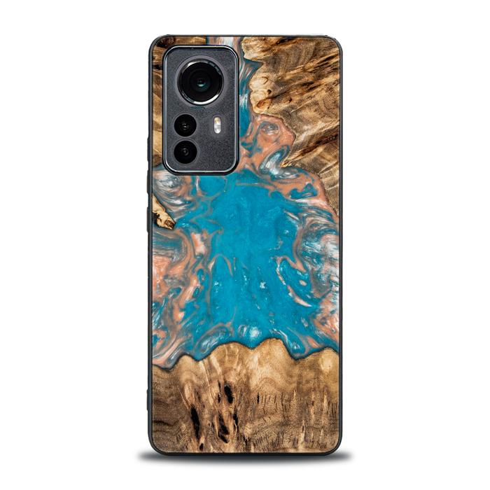 Xiaomi 12 Pro Handyhülle aus Harz und Holz - SYNERGY#A97