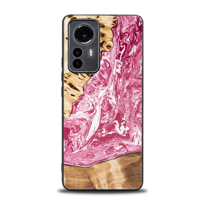 Xiaomi 12 Pro Handyhülle aus Harz und Holz - SYNERGY#A99