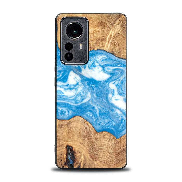 Xiaomi 12 Pro Handyhülle aus Harz und Holz - SYNERGY#B03