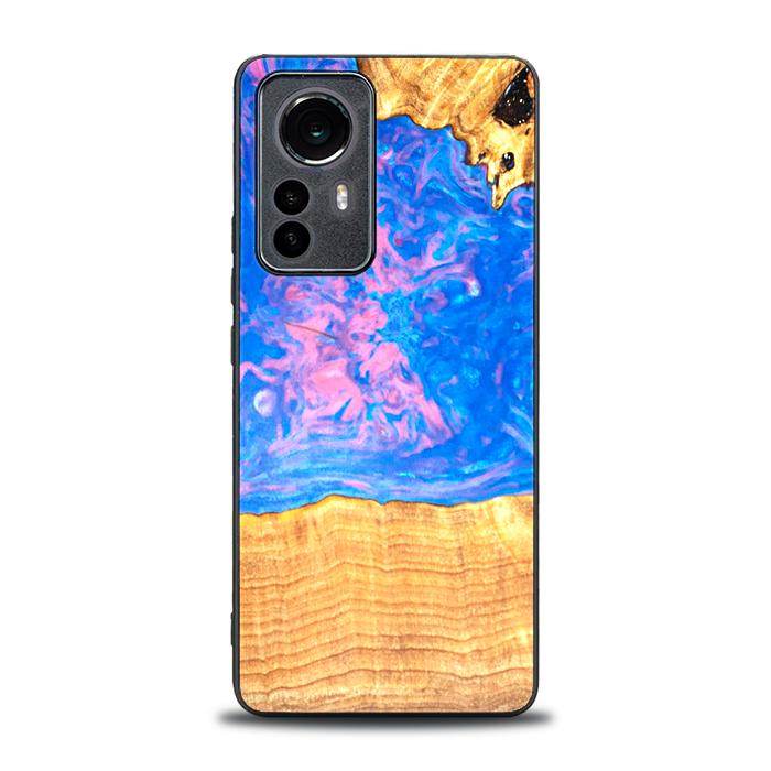 Xiaomi 12 Pro Handyhülle aus Harz und Holz - SYNERGY#B23