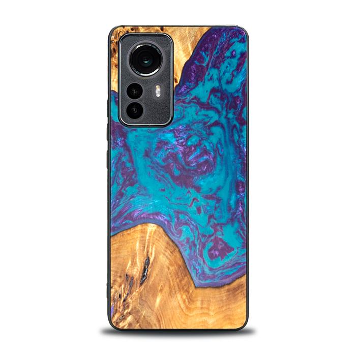 Xiaomi 12 Pro Handyhülle aus Harz und Holz - SYNERGY#B25