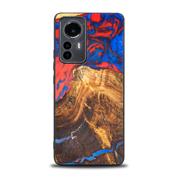 Xiaomi 12 Pro Handyhülle aus Harz und Holz - SYNERGY#B31