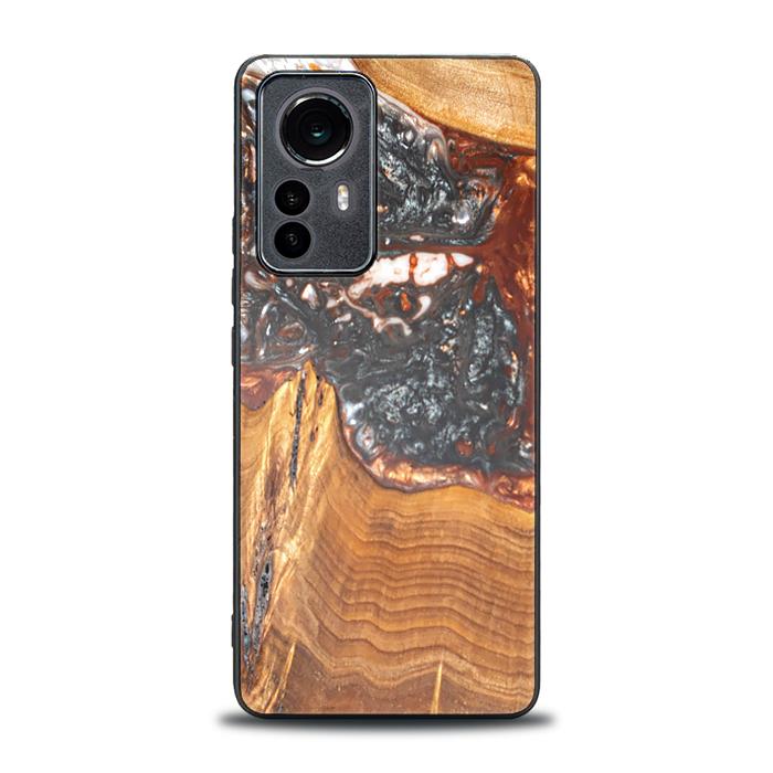 Xiaomi 12 Pro Handyhülle aus Harz und Holz - SYNERGY#B37