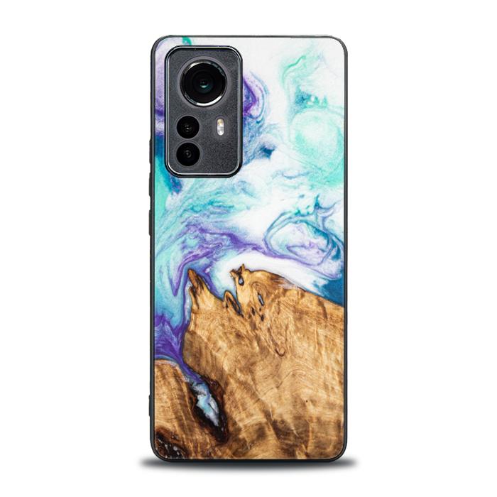 Xiaomi 12 Pro Handyhülle aus Harz und Holz - SYNERGY#C17