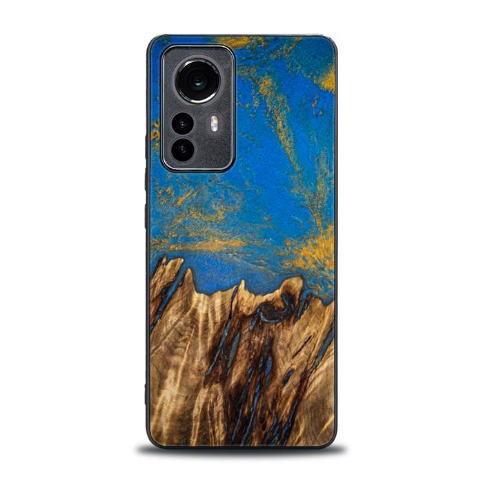Xiaomi 12 Pro Handyhülle aus Harz und Holz - SYNERGY#C43