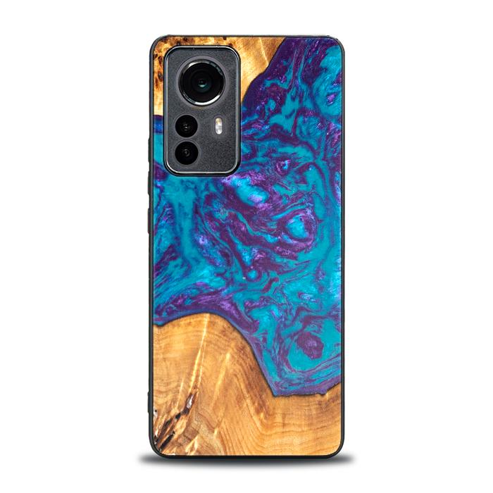 Xiaomi 12 Pro Handyhülle aus Harz und Holz - Synergy#B28