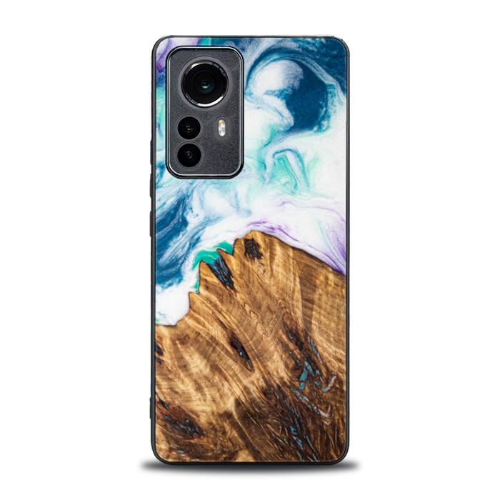 Xiaomi 12 Pro Handyhülle aus Harz und Holz - Synergy#C18